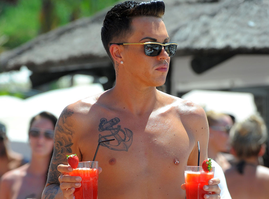 These Men Are Wearing The Most Insanely Revealing Bathing Suits